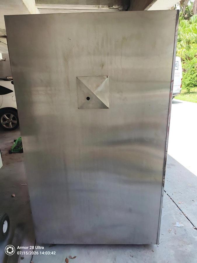 Used Southern Pride Natural Gas Smoker Commercial Model BMJ 350- Natural Gas