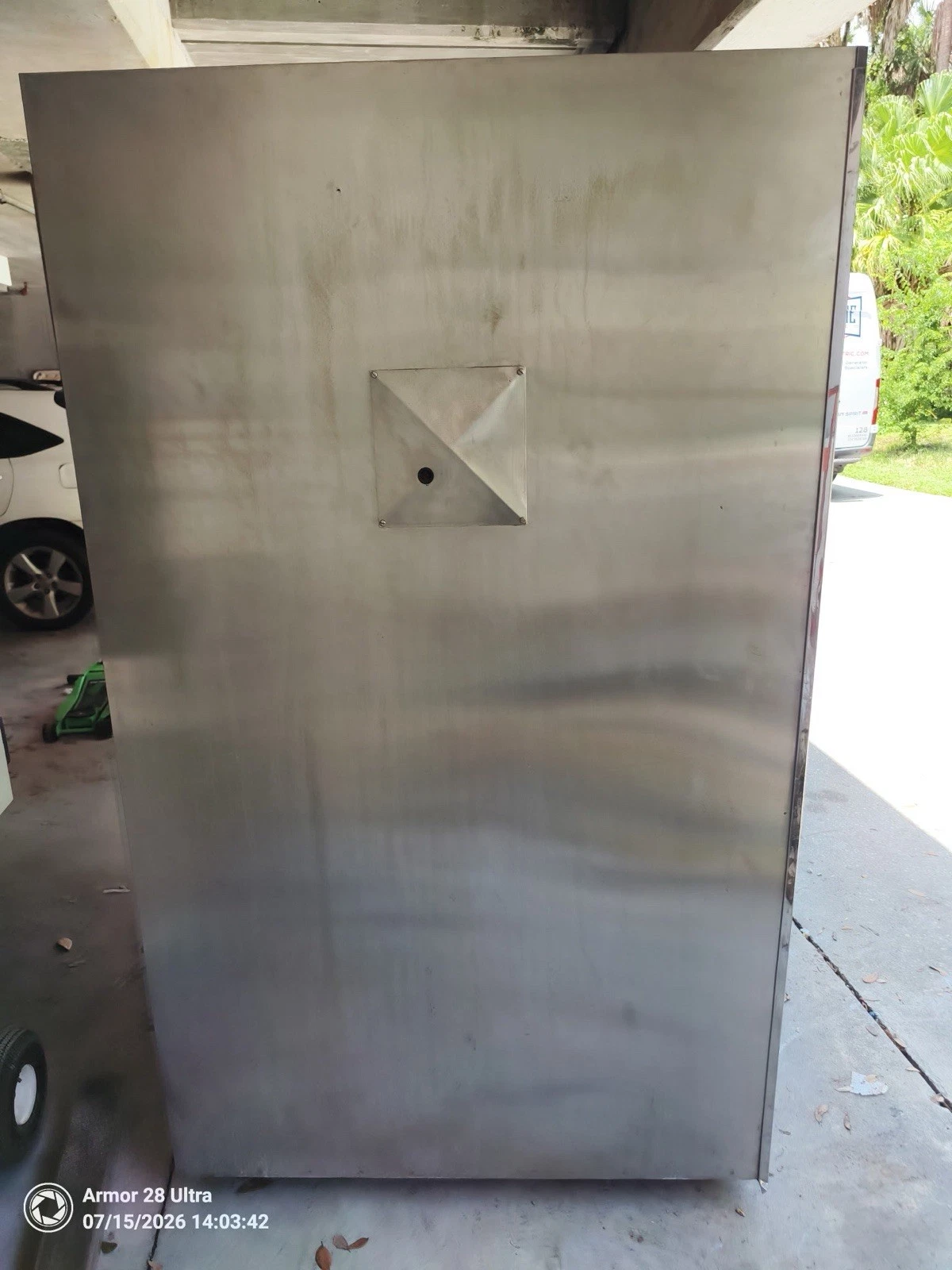 Used Southern Pride Natural Gas Smoker Commercial Model BMJ 350- Natural Gas