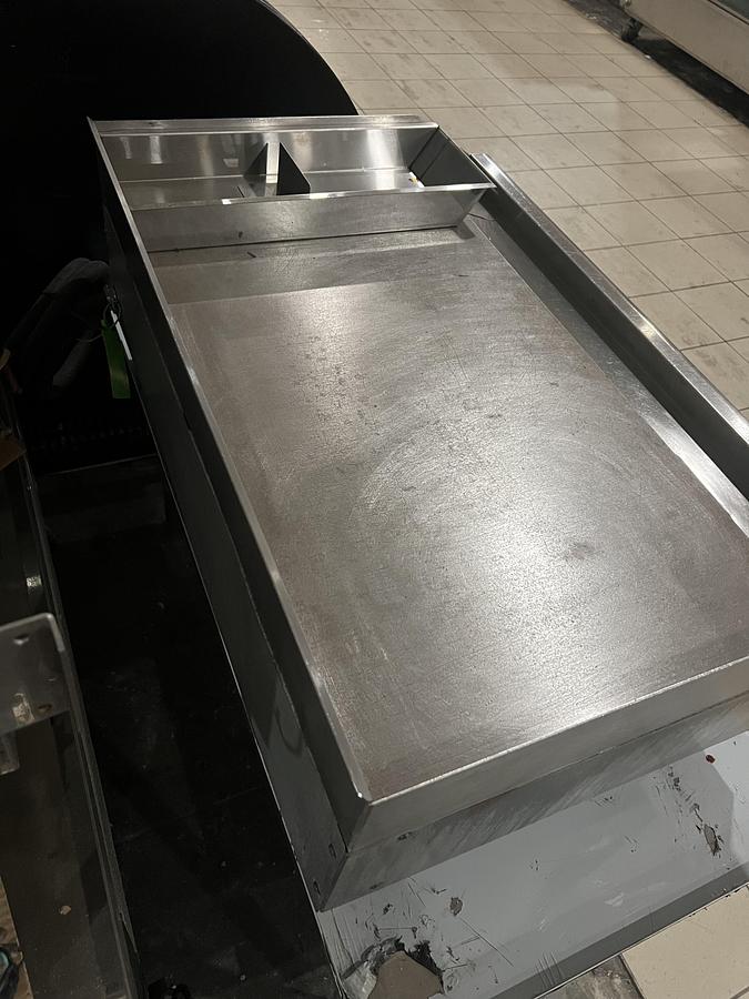 Used APW Wyott 36” Electric Flat Top Griddle Commercial Countertop 3-Zone Stainless