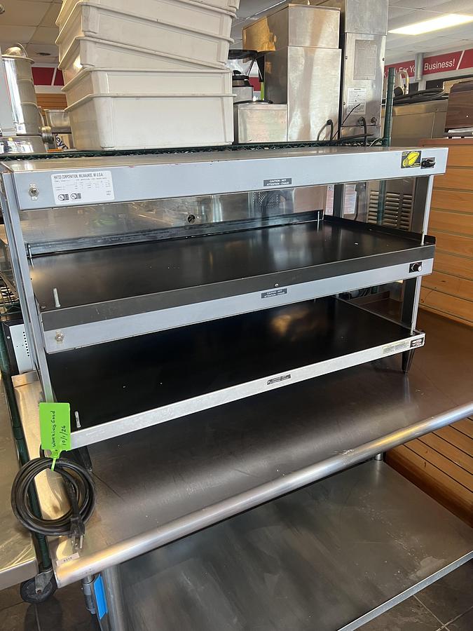 Refurbished Commercial Hot Food Self-Service Display
