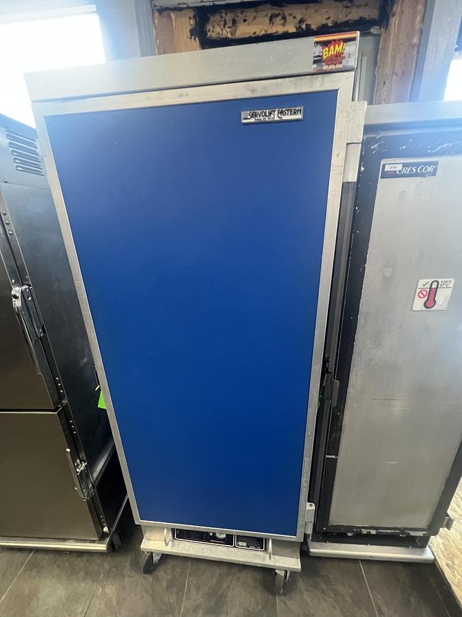 Used Servolift Eastern Insulated Holding Cabinet Mobile Heated Food Warmer