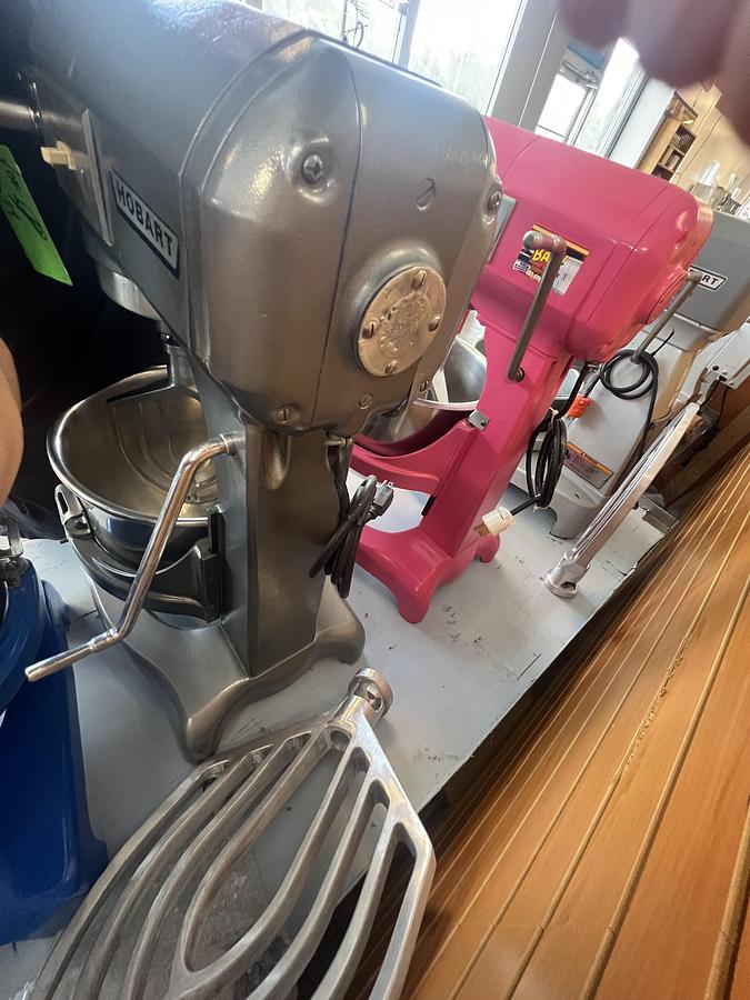 Used Hobart A200 20 Quart Commercial Planetary Mixer