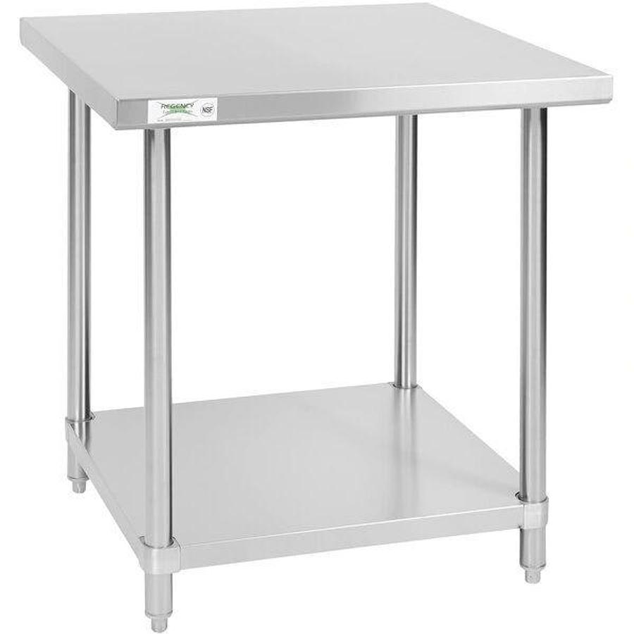 30"x36" Economy Line Stainless Steel Table