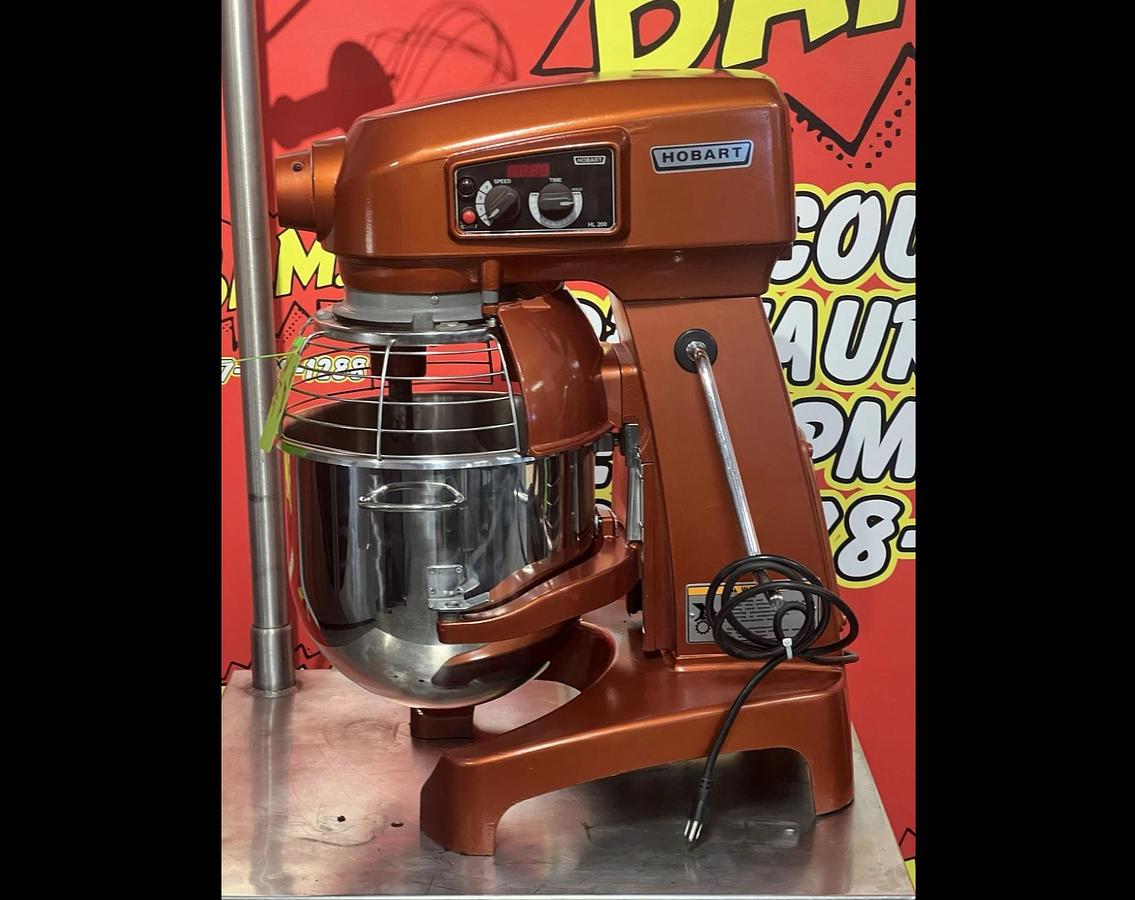Refurbished Hobart HL200 Legacy 20-Quart 3-Speed All-Purpose Commercial Mixer 110Volts 1/2HPHobart HL200 Legacy 20-Quart 3-Speed All-Purpose Commercial Mixer 110Volts 1/2HP