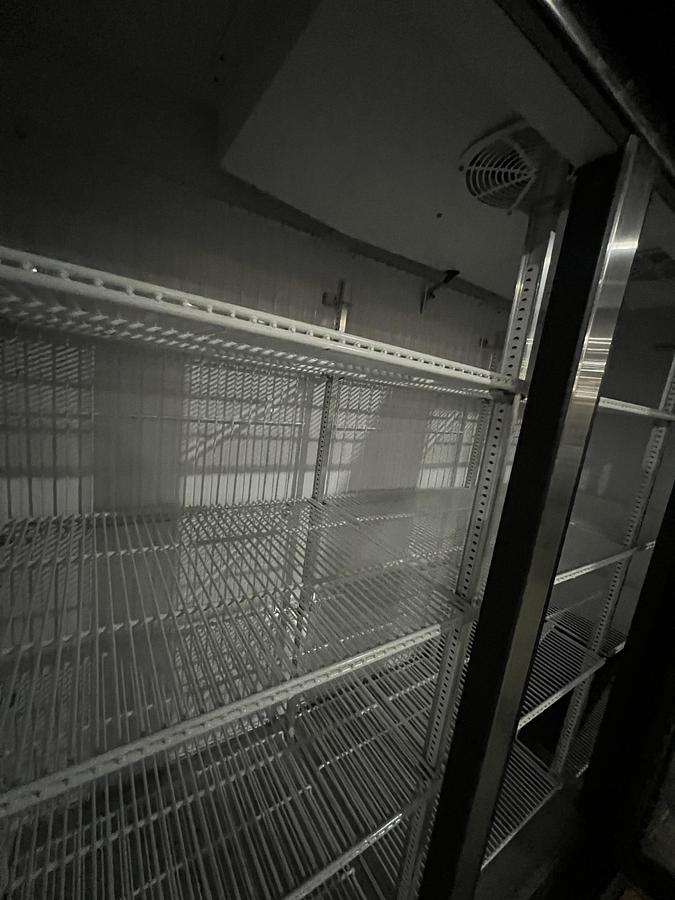 Refurbished True 3 Door Glass Door Commercial Freezer Merchandiser Frozen Food Display