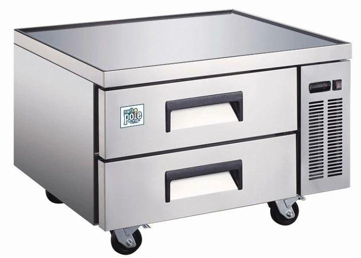 Elite 60" 2 Drawer Refrigerated Chef Base