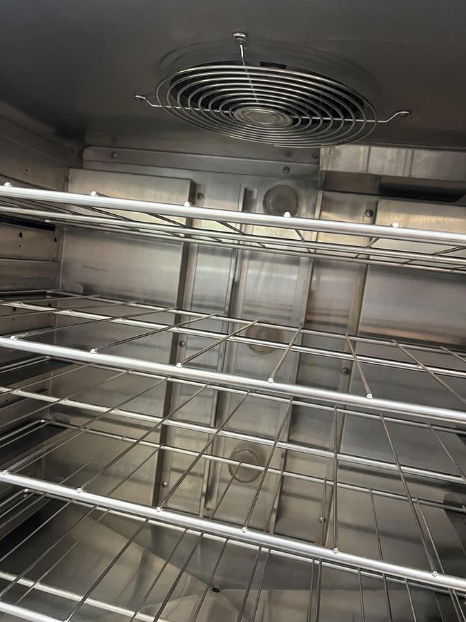 Used Commercial Bakery Proofing Oven Stainless Steel Dough Proofer Tested