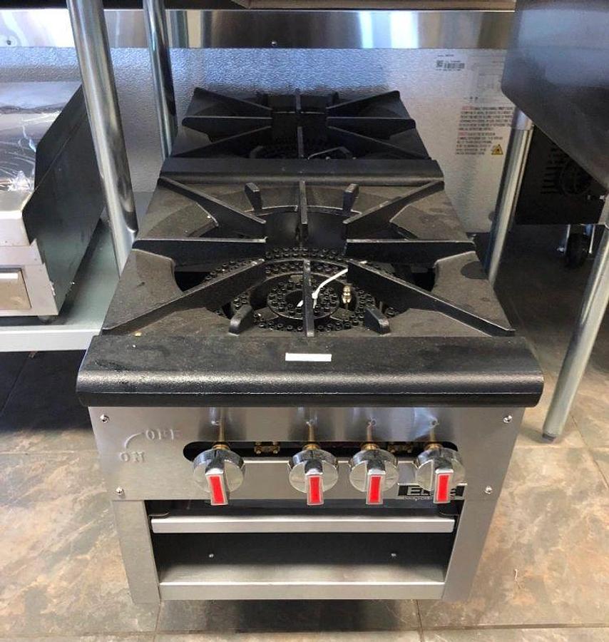 Elite ESPR-SERIES 2-Burner Stock Pot Range