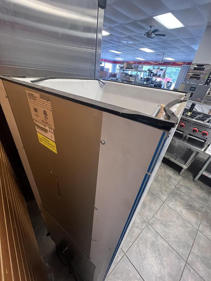 Used ITV Commercial Ice Dispenser Ice Maker Bin Combo Restaurant Beverage Station