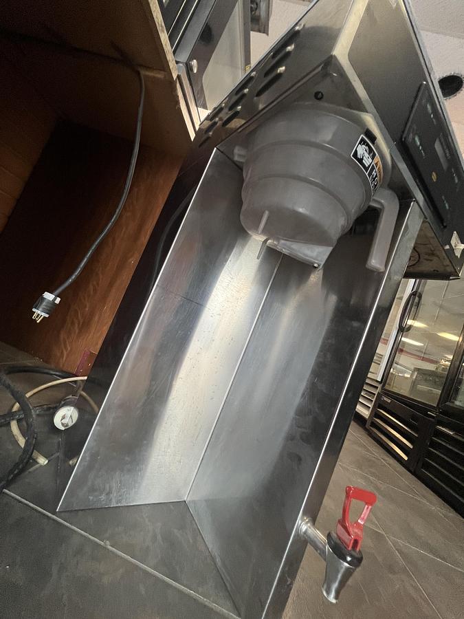 Used Curtis ThermoPro Commercial Coffee Brewer Digital Dual Batch Brewing System