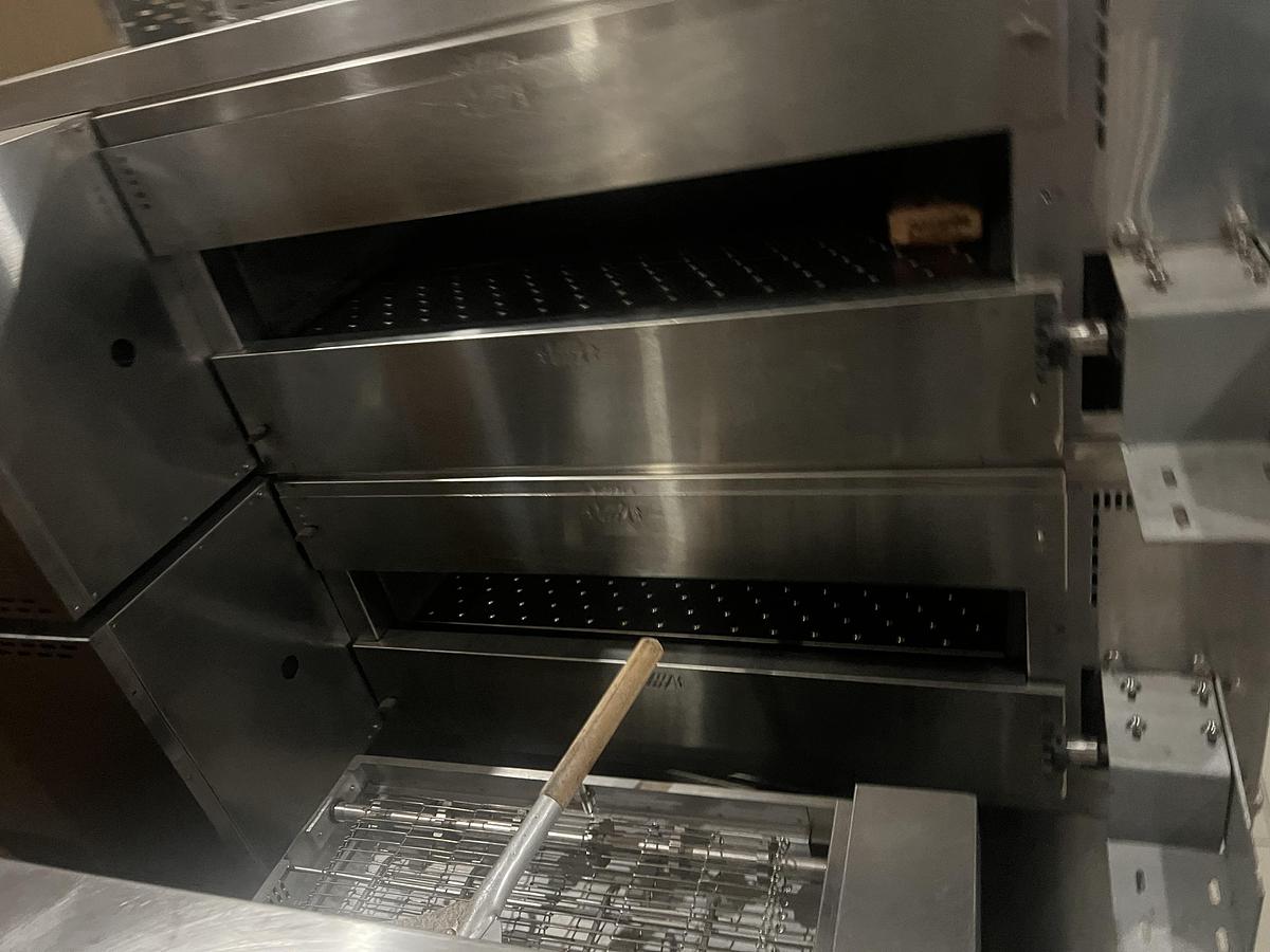 Refurbished PS670G DOUBLE STACK CONVEYOR OVEN