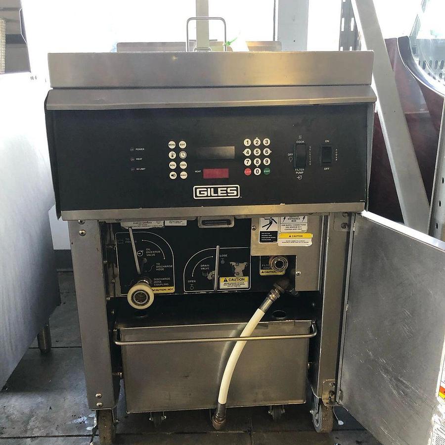 Used Used Giles GEF-720-VH 75 Lb Ventless Fry KettleUsed Giles GEF-720-VH 75 Lb Ventless Fry Kettle