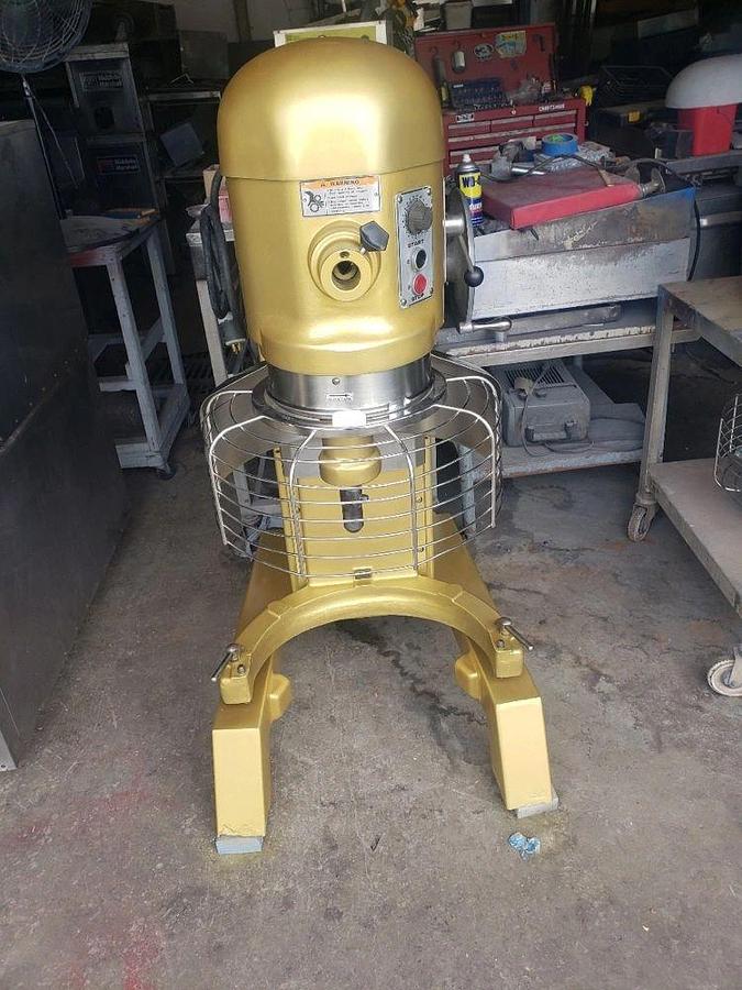 Used Hobart H600T 60 Qt Mixer 2HP - 3Ph - 230v - New Stainless Bowl And Dough HookHobart H600T 60 Qt Mixer 2HP - 3Ph - 230v - New Stainless Bowl And Dough Hook