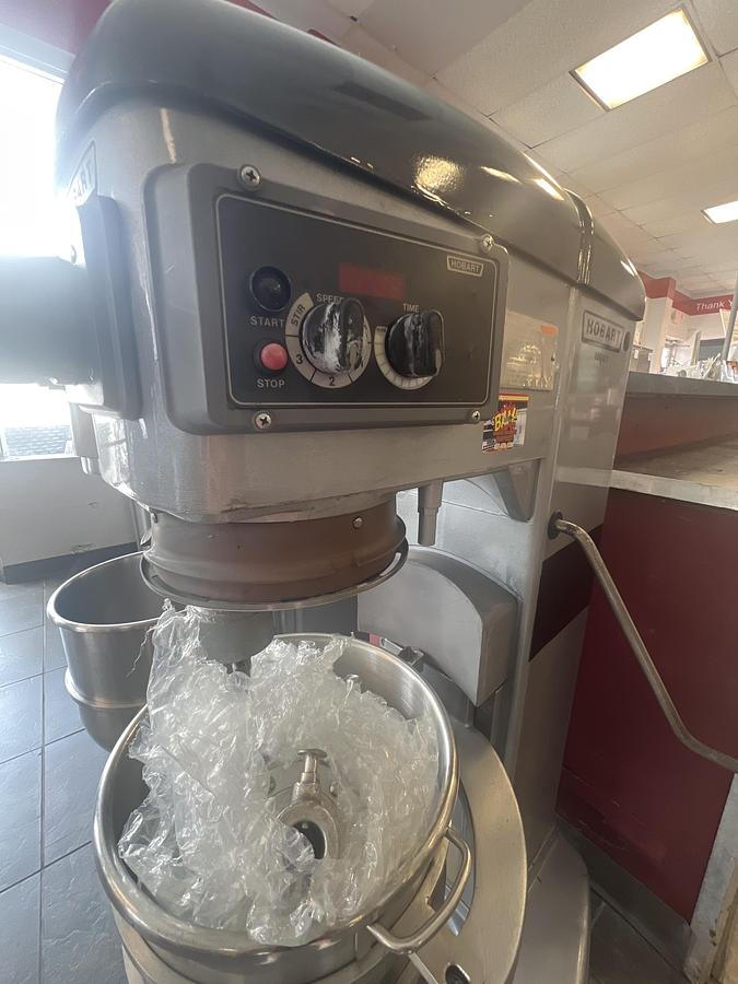 Used Hobart Model HL300 30 Quart Legacy Planetary Mixer
