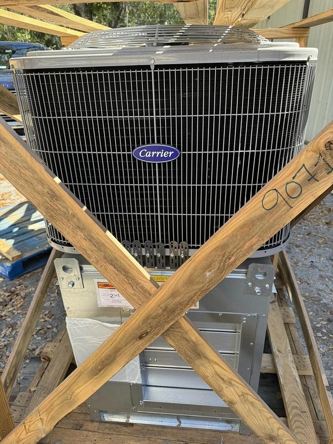 New Captive Aire Make Up Air Unit - With A/C Unit- 220v 1 Phase- 1350CFM