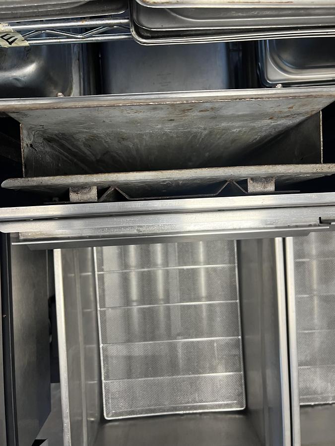 Used Pitco Solstice Supreme Gas Floor Fryer – Digital Controls