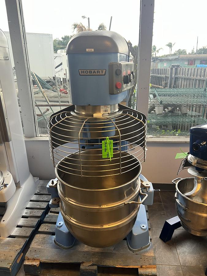 Used Hobart 20 Quart Commercial Planetary Mixer – Heavy Duty Bakery Mixer
