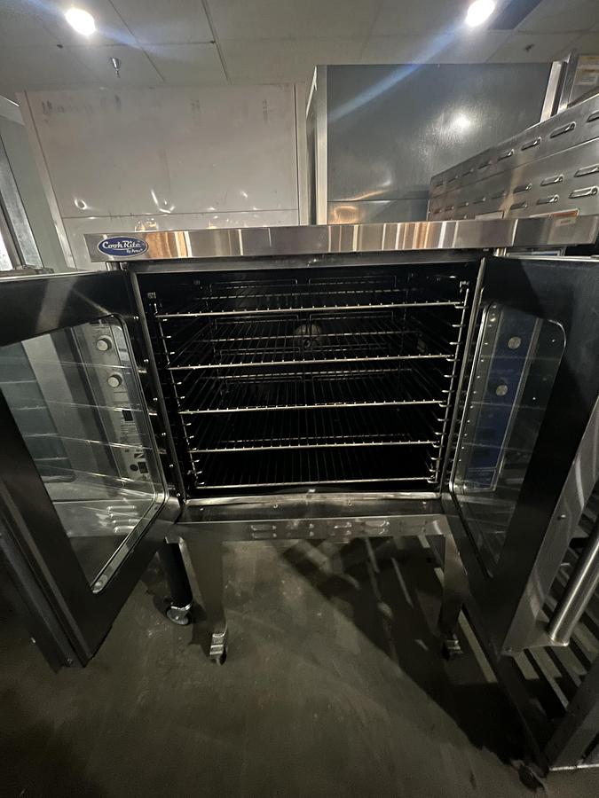Refurbished CookRite by Atosa Commercial Gas Convection Oven Full Size Stainless Steel