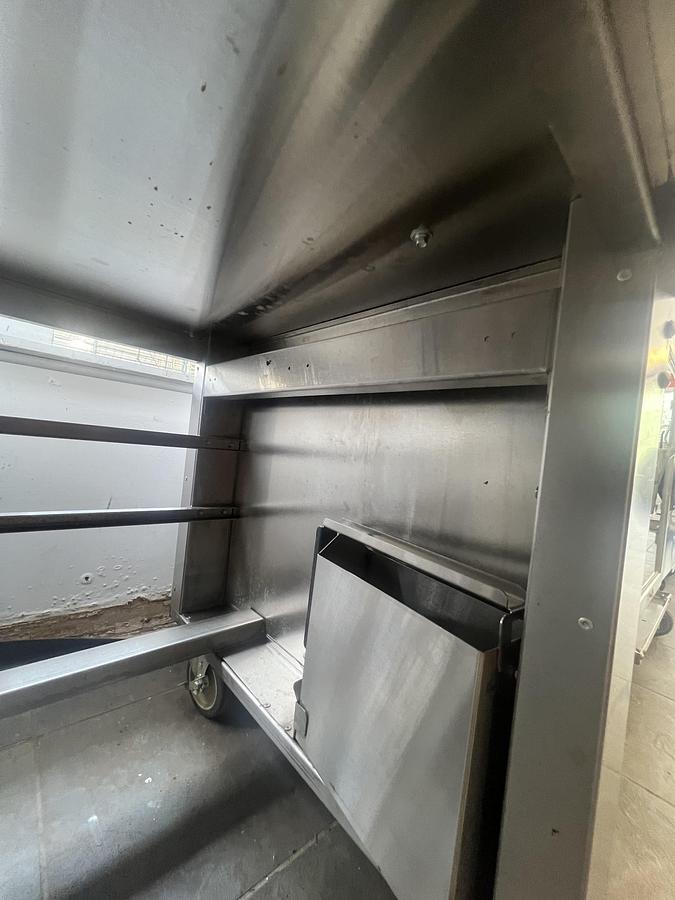 Used Commercial Bakery Proofing Oven Stainless Steel Dough Proofer Tested