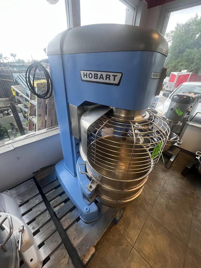 Used Hobart 20 Quart Commercial Planetary Mixer – Heavy Duty Bakery Mixer