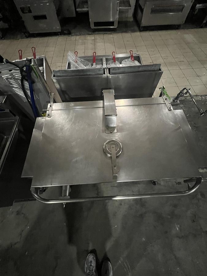 Refurbished 40 Gallon Commercial Electric Tilt Skillet Braising Pan Stainless Steel