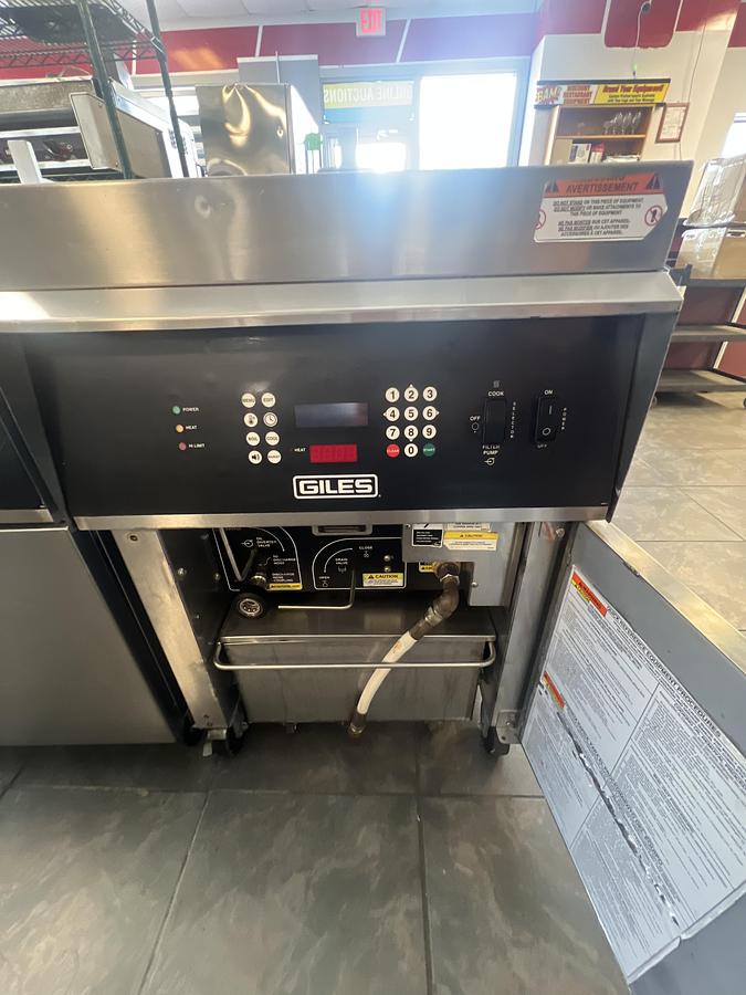 Refurbished 2023 Giles Commercial Pasta Cooker Electric Stainless Steel Digital Controls
