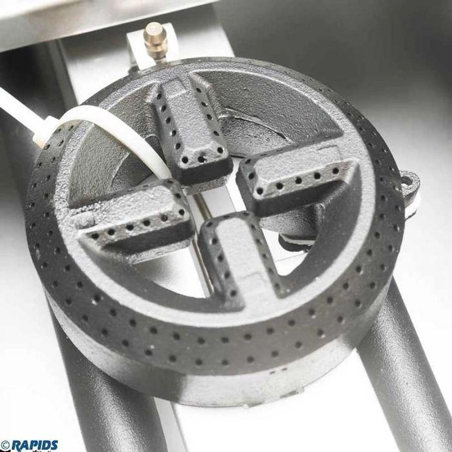 ELITE E-2-G24 36" 2 Gas Burner Range w/ 24in Griddle & Oven