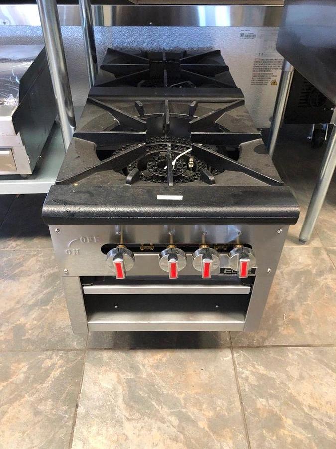 Elite ESPR-SERIES 2-Burner Stock Pot Range