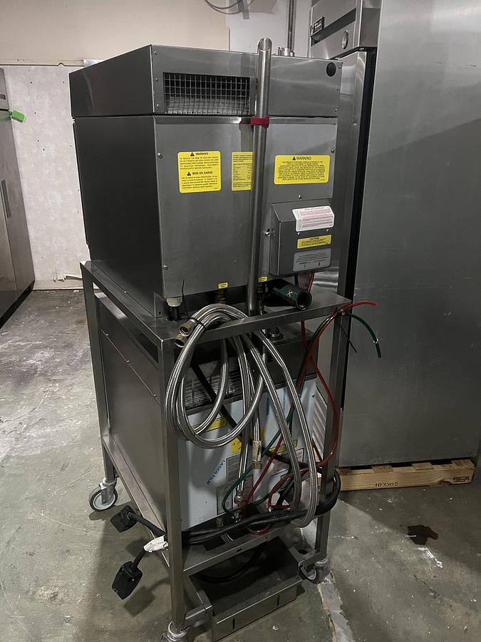 Refurbished Convotherm Double Stack Commercial Combi Oven Steamer Touchscreen on Stand