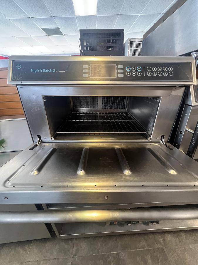 Used TurboChef High h Batch 2 Commercial High-Speed Convection Oven