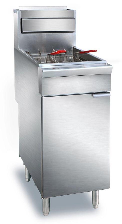 ELITE EDF-120N/P 45-50 Lb. Gas Floor Fryer