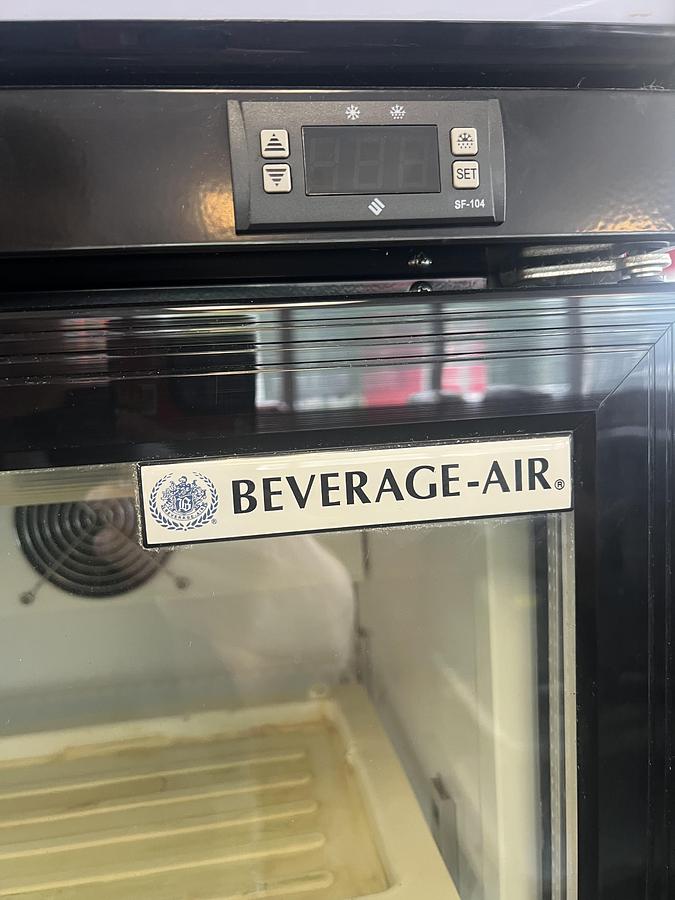 Used Beverage-Air Glass Door Merchandiser Refrigerator
