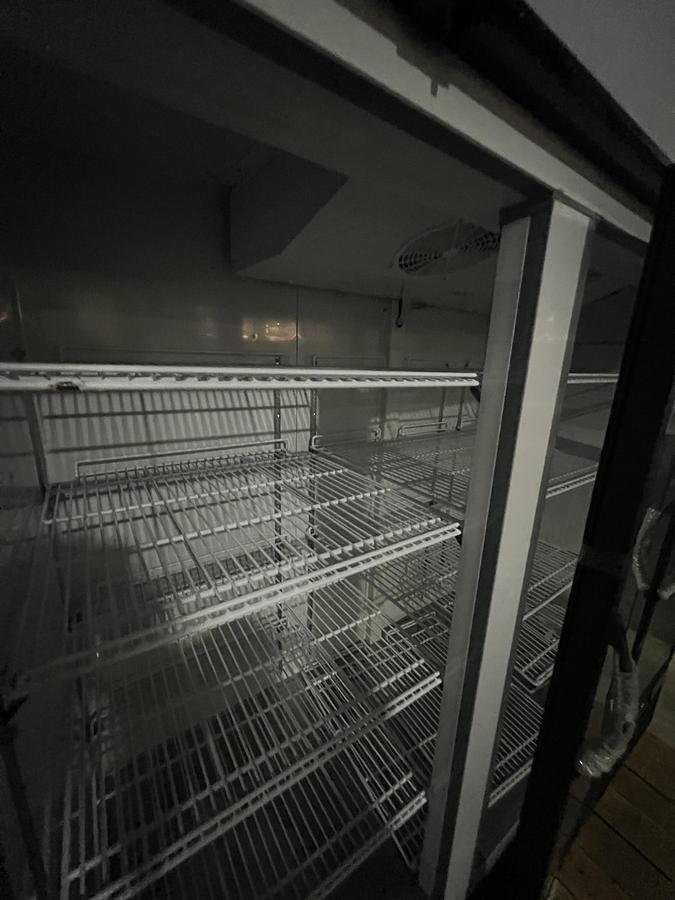 Refurbished Maxx Cold 3 Door Glass Merchandiser Freezer Commercial Display Reach-In