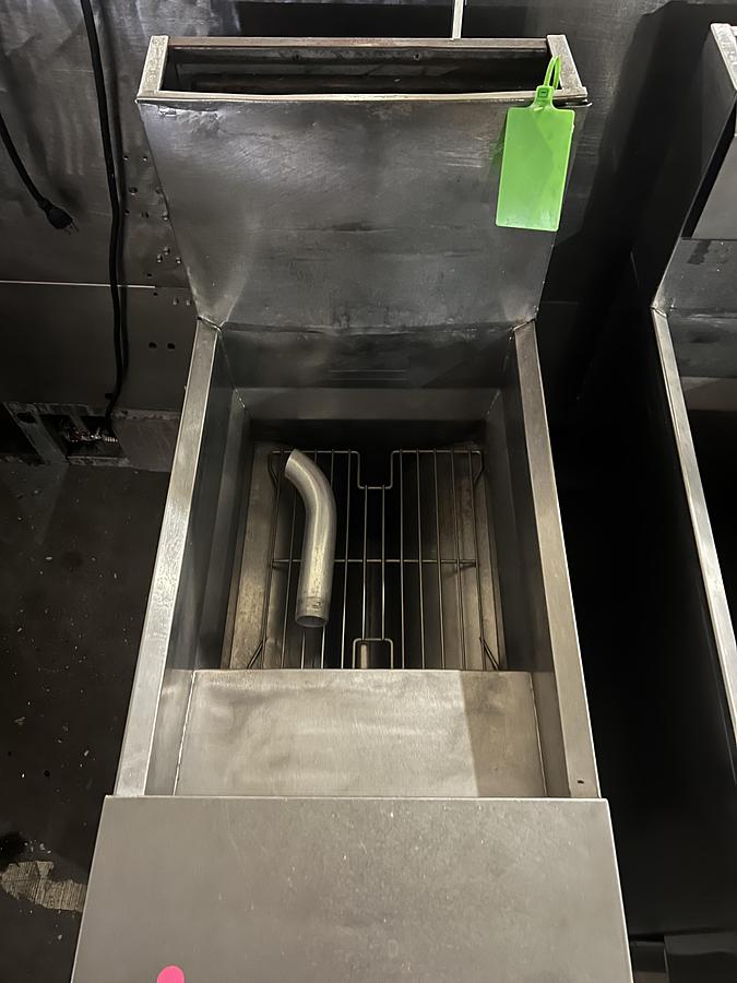 Refurbished Frymaster Commercial Single Bay Gas Fryer Heavy Duty Stainless Steel Floor Fryer