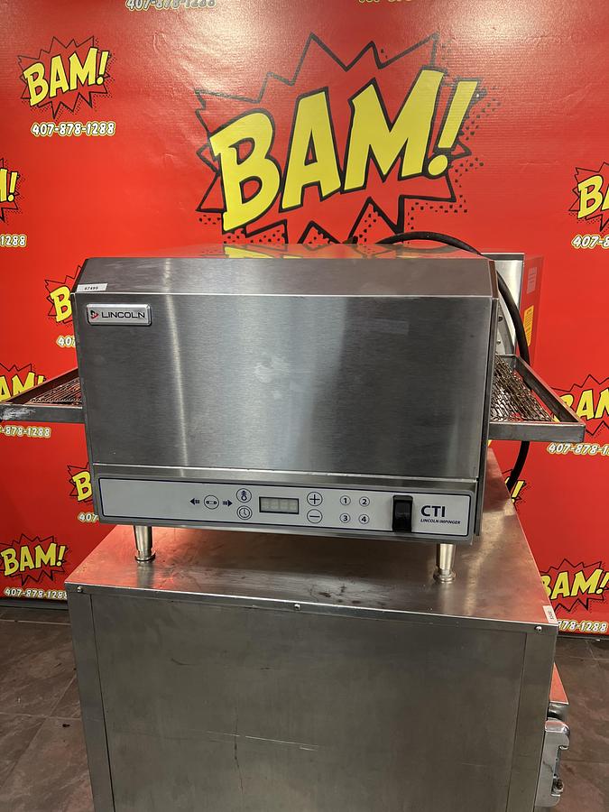 Used Lincoln CTI Conveyor Oven