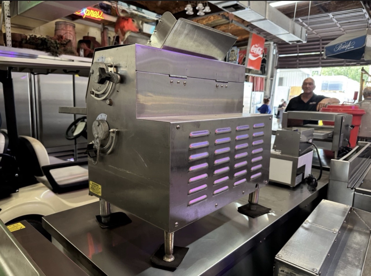 Refurbished Somerset CDR-2000 Commercial 20” Dough Sheeter – 115V Single Phase