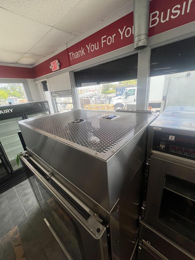 Used Commercial Bakery Proofing Oven Stainless Steel Dough Proofer Tested