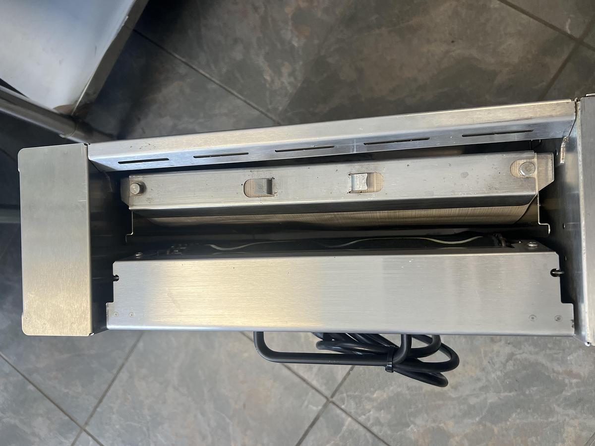 Used Prince Castle Commercial Bun Toaster – Dual Heel & Crown Controls – Stainless Steel – Tested