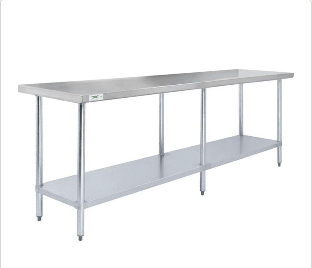 24"x96" Economy Line Stainless Steel Table