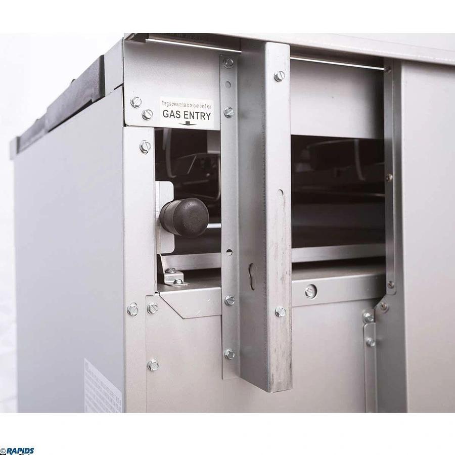 ELITE E-2-G24 36" 2 Gas Burner Range w/ 24in Griddle & Oven