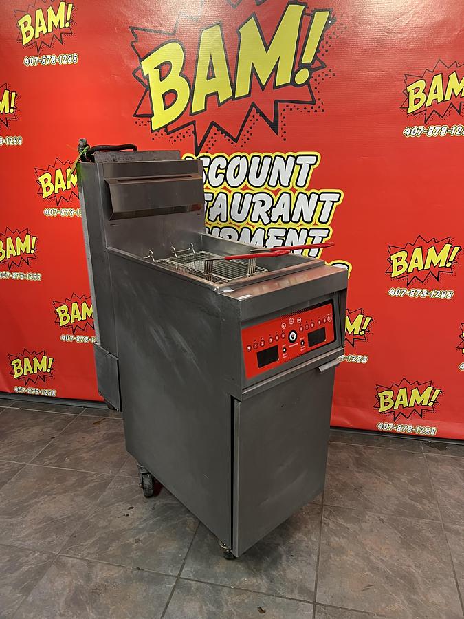 Used Vulcan Hart 1VK45CF Gas Fryer