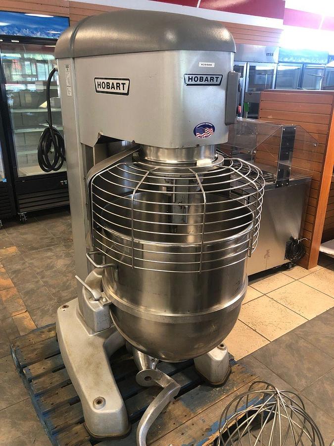 Used 140qt Hobart Mixer140qt Hobart Mixer