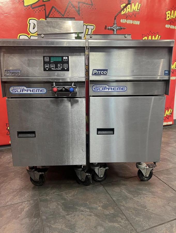 Used Pasta station combo package