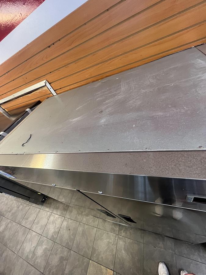 Used North Pole 2 Door Commercial Reach-In Refrigerator Stainless Steel Tested