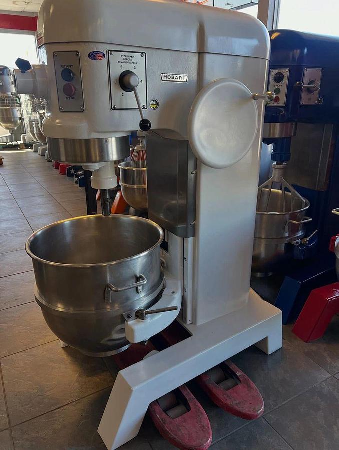Used Hobart H-600T 60 Qt MixerHobart H-600T 60 Qt Mixer