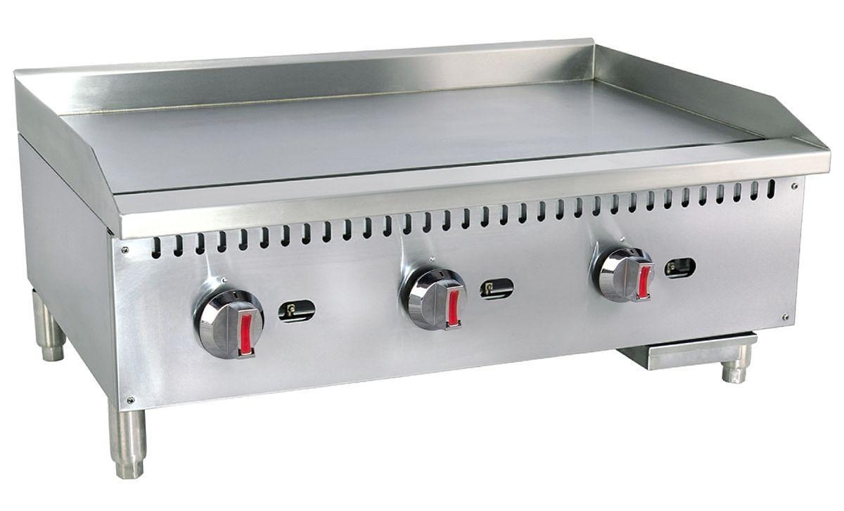 Commercial Countertop Gas Griddle for sale at BAM Discount Restaurant Equipment