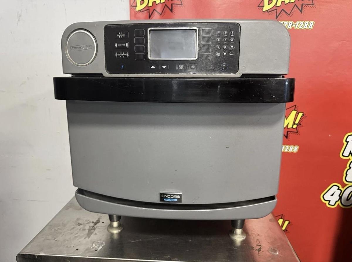 Used TurboChef Encore 2 High Speed Oven 208V 1PH Ventless Commercial Tested