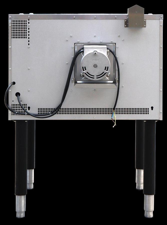 ELITE ECO-1 Natural Gas Single Deck Convection Oven