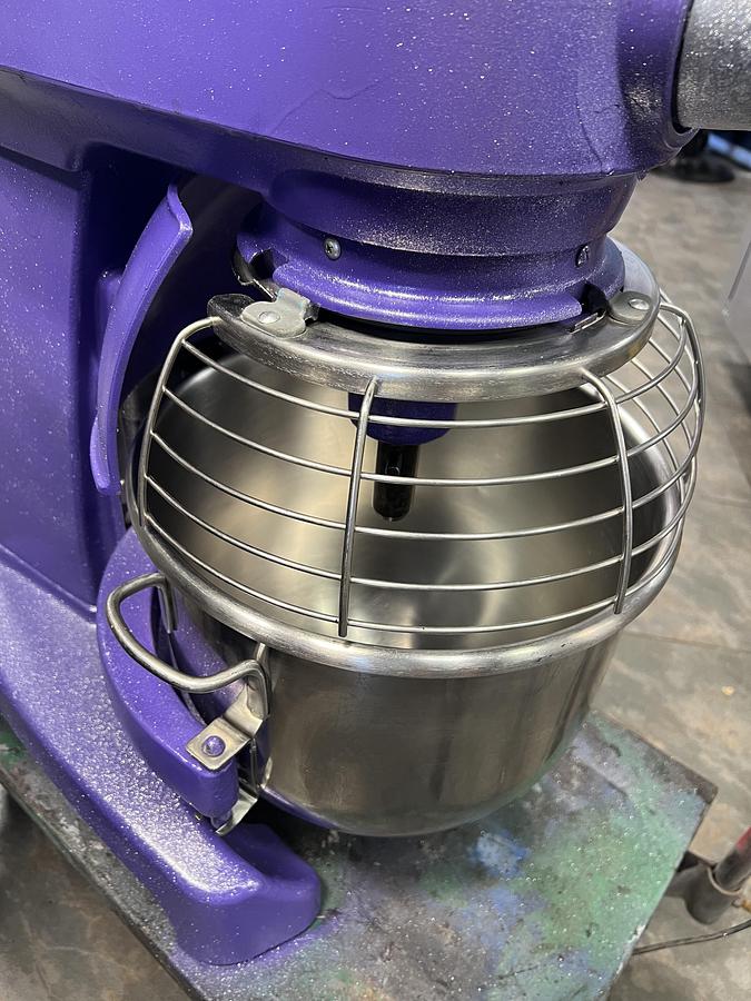 Refurbished Hobart HL200 20 Qt Commercial Mixer 120V Bowl & Whip Custom Purple Glitter