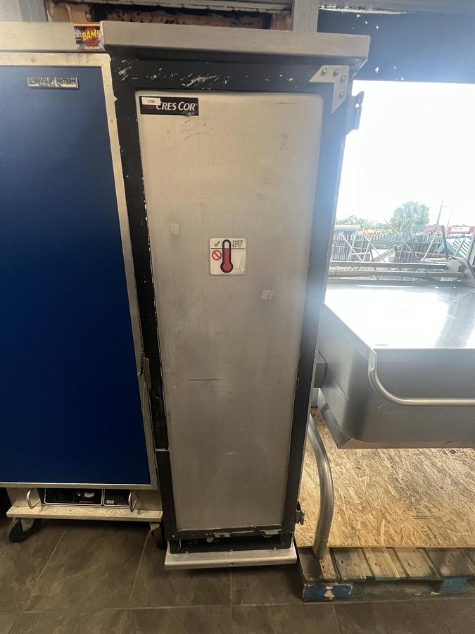 Used Cres Cor Insulated Holding Cabinet – Commercial Mobile Heated Food Holding Cabinet